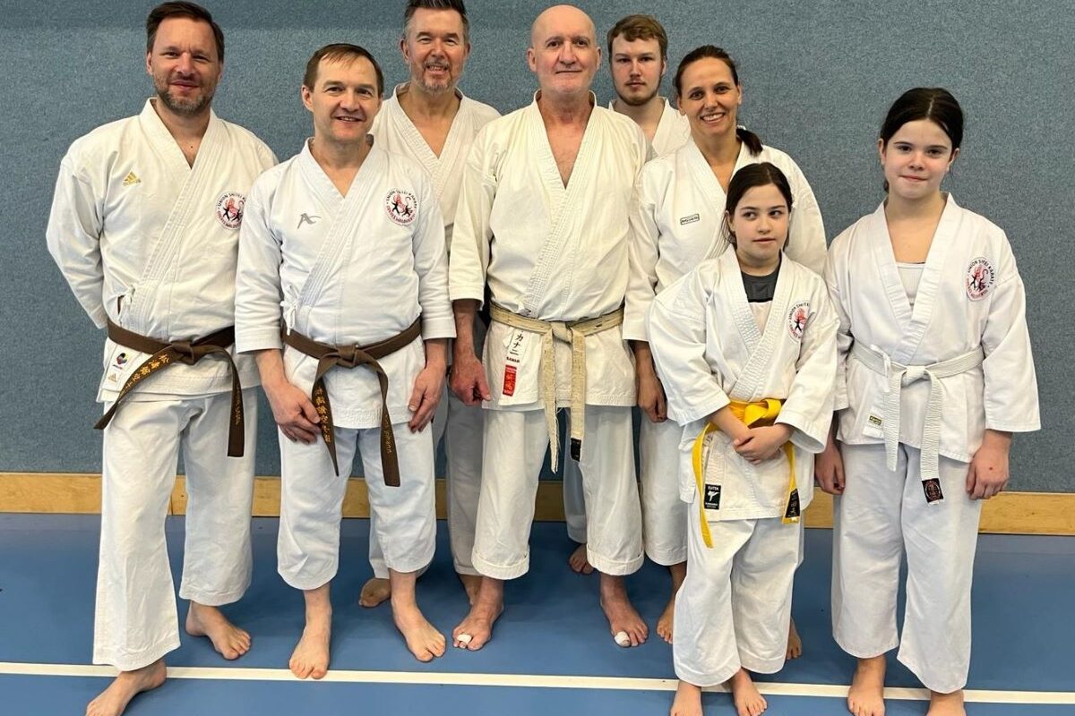 Seminar Traditionelles Karate Gruppenbild