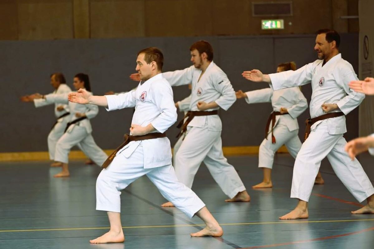 Seminar Traditionelles Karate - Kihon 3