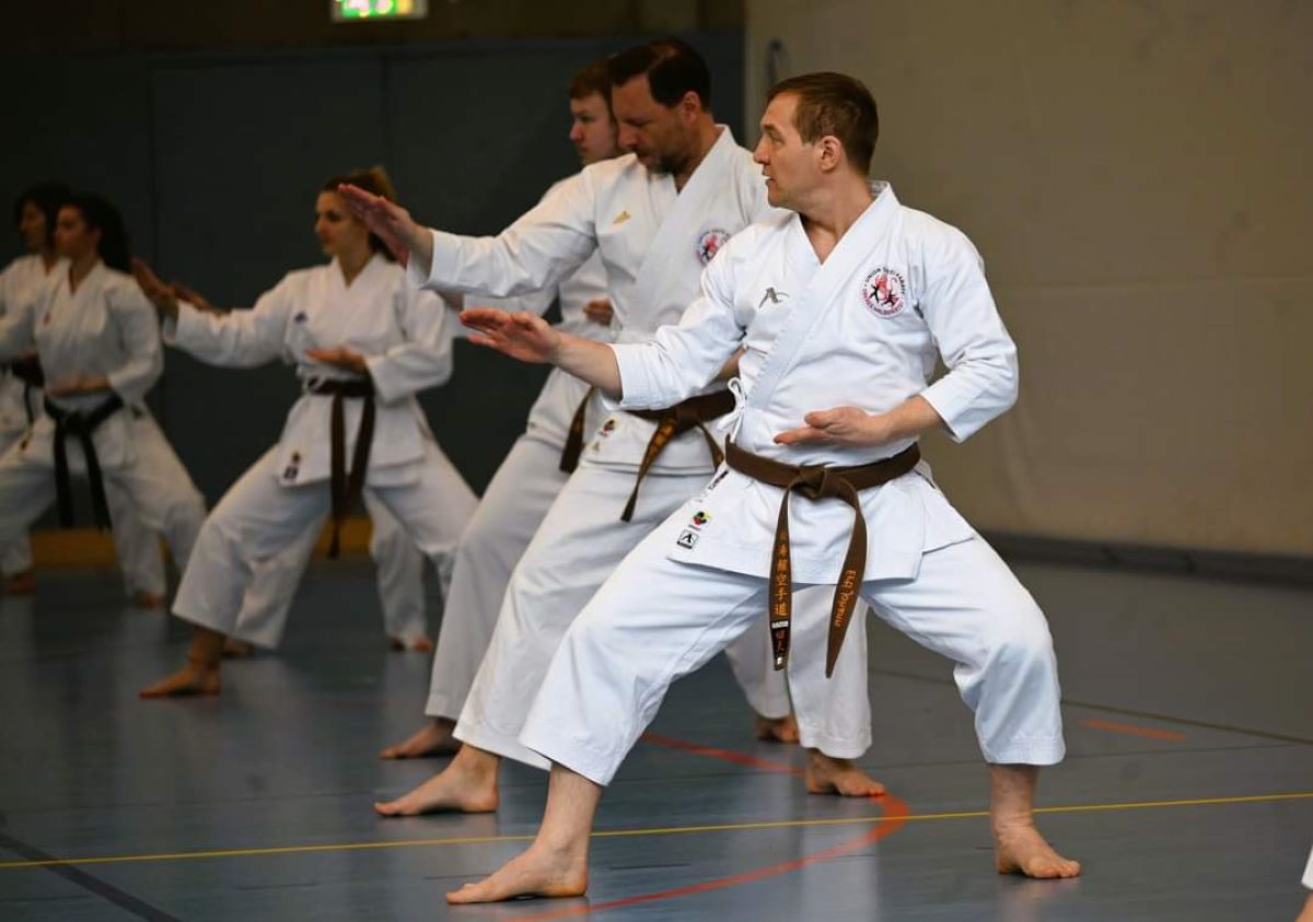Seminar Traditionelles Karate - Kihon 2