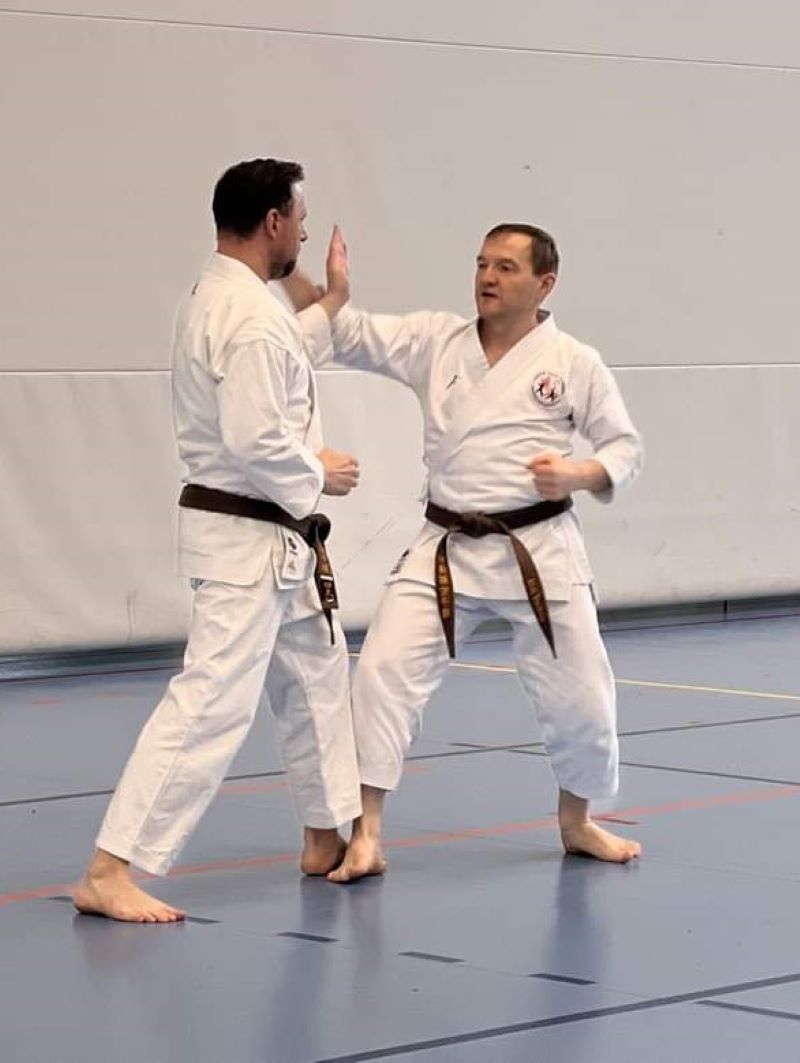 Seminar Traditionelles Karate - Kumite 2