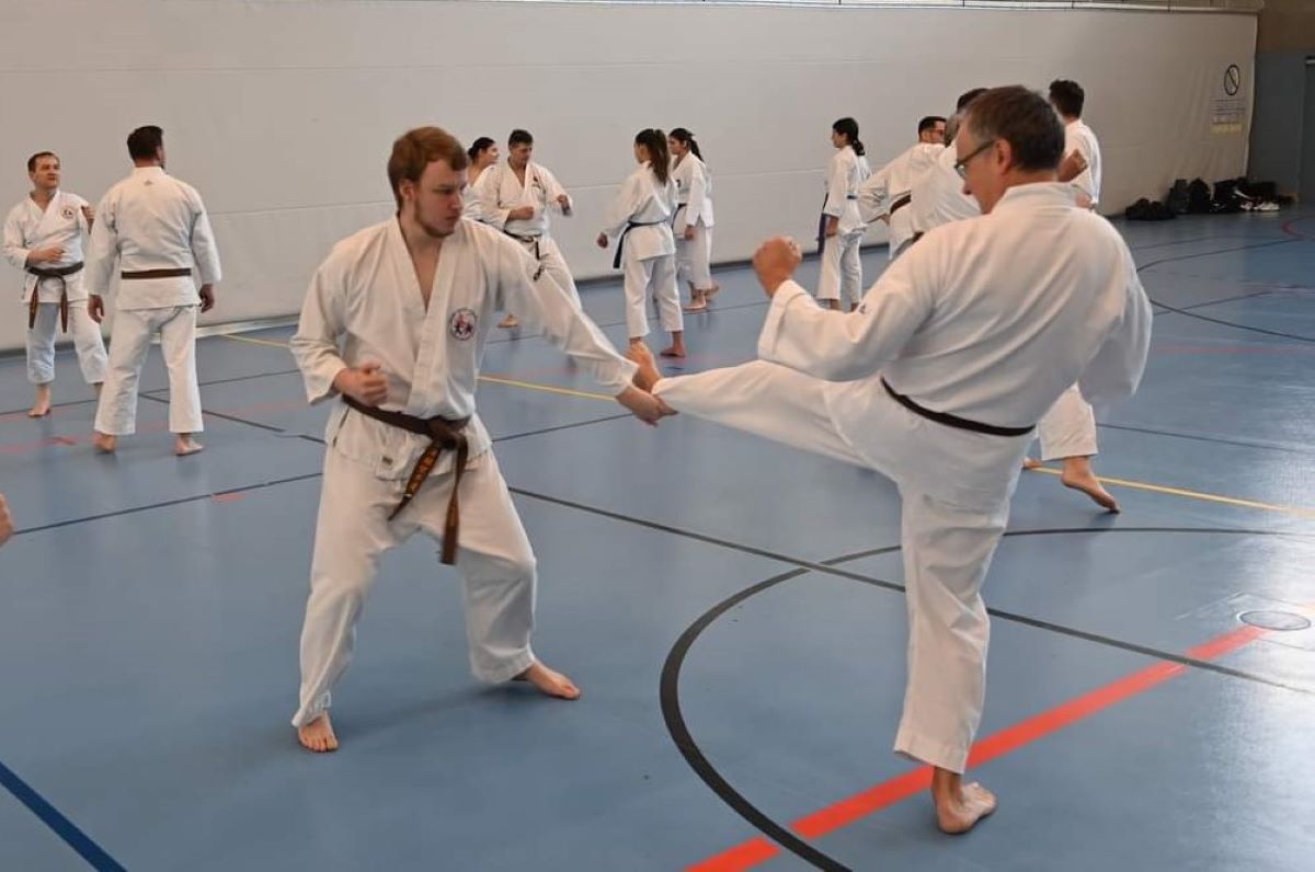 Seminar Traditionelles Karate - Kumite