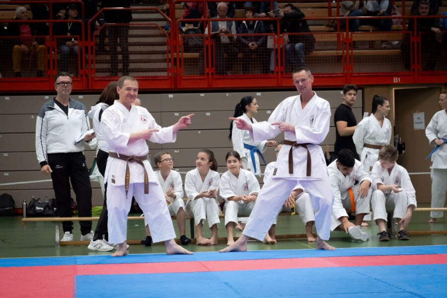 Kyu Landesmeisterschaft 2024 Ferdinand Johann Team-Kata