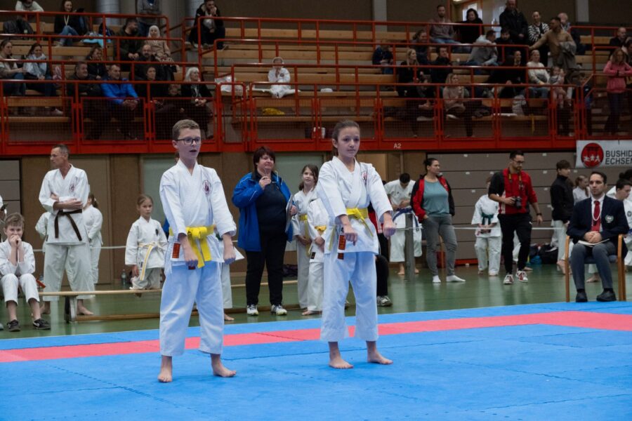 Kyu Landesmeisterschaft 2024 Michael Clara Team-Kata