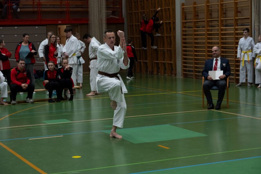 Kyu Landesmeisterschaft 2024 Ferdinand Kata