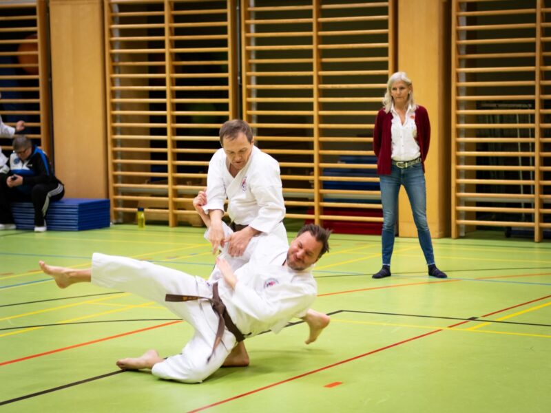 Dan-Prüfung 2024 - Bunkai 5 Johann Peter