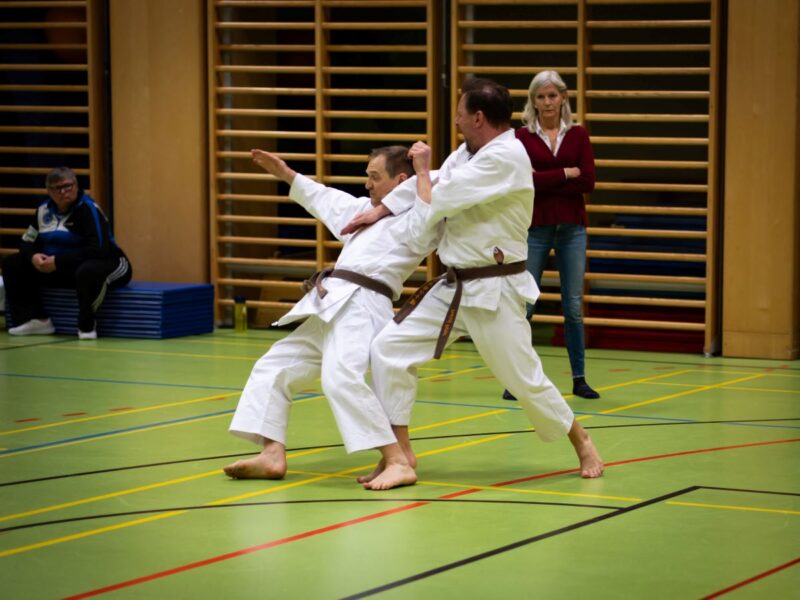 Dan-Prüfung 2024 - Bunkai 1 Johann Peter