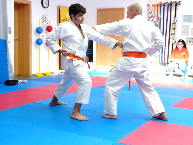 Grüngurtprüfung 2025 - Partnerkumite 2