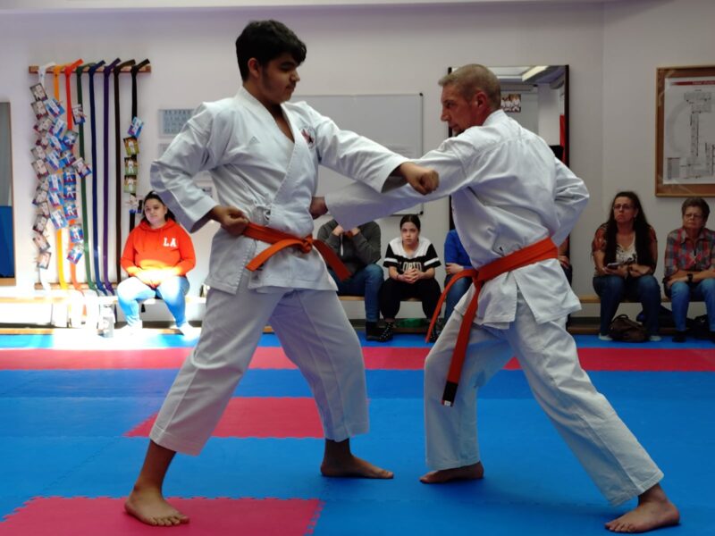 Grüngurtprüfung 2025 - Partnerkumite 3