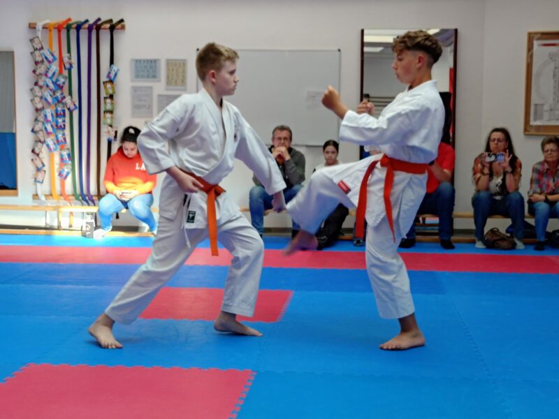 Grüngurtprüfung 2025 - Partnerkumite 4