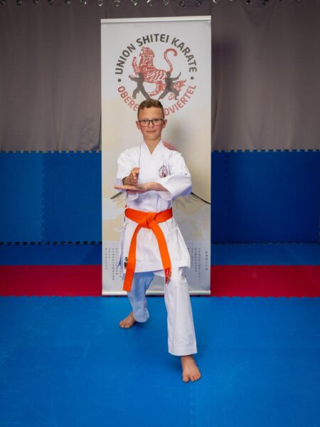 Orangegurtprüfung 2025 - Michael