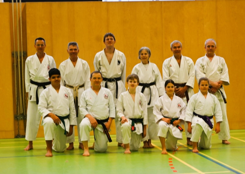 Bassai-Dai Seminar 2025 - Gruppenbild Bassai-Dai Seminar 2025 - Gruppenbild