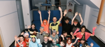 Faschingstraining 2025 - Gruppe 2