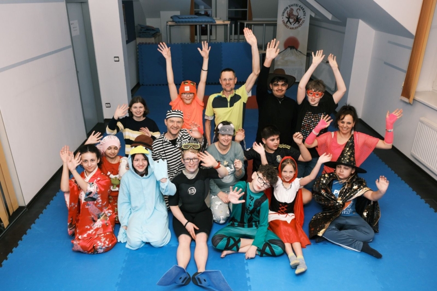 Faschingstraining 2025 - Gruppe 2