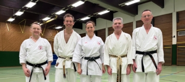 Jion-Jitte-Jiin Seminar Gruppe