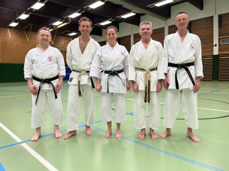Jion-Jitte-Jiin Seminar Gruppe
