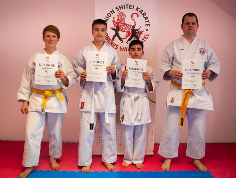 Gurtprüfung 2026-03 Prüflinge