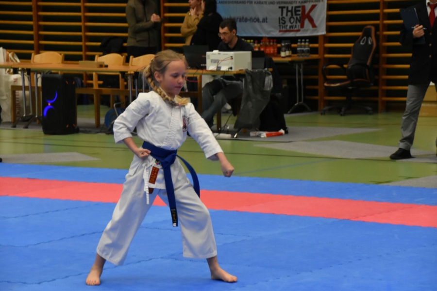 Landesmeisterschaft 2026 - Sabrina Kata Landesmeisterschaft 2026 - Sabrina Kata