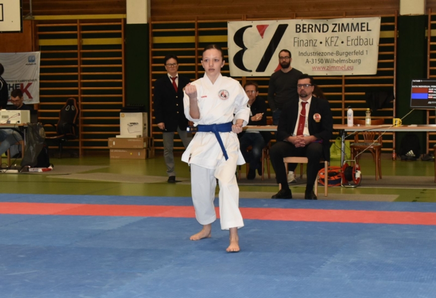 Landesmeisterschaft 2026 - Clara Kata Landesmeisterschaft 2026 - Clara Kata