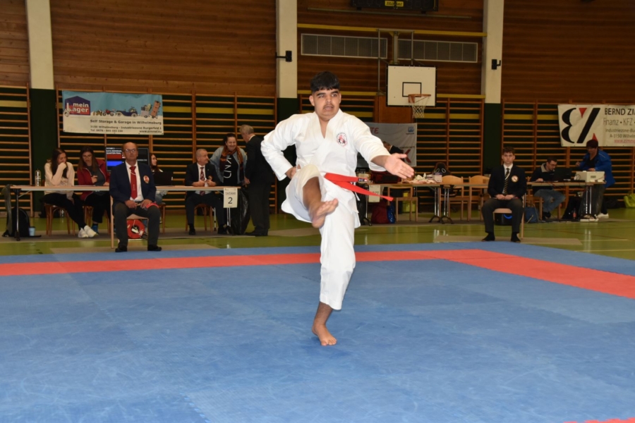 Landesmeisterschaft 2026 - Darius Kata Landesmeisterschaft 2026 - Darius Kata