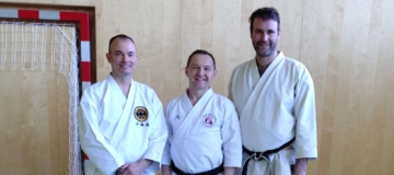 Shorin Ryu Lehrgang - Sensei 2