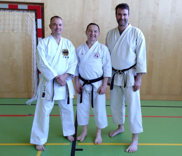 Shorin Ryu Lehrgang - Sensei 2