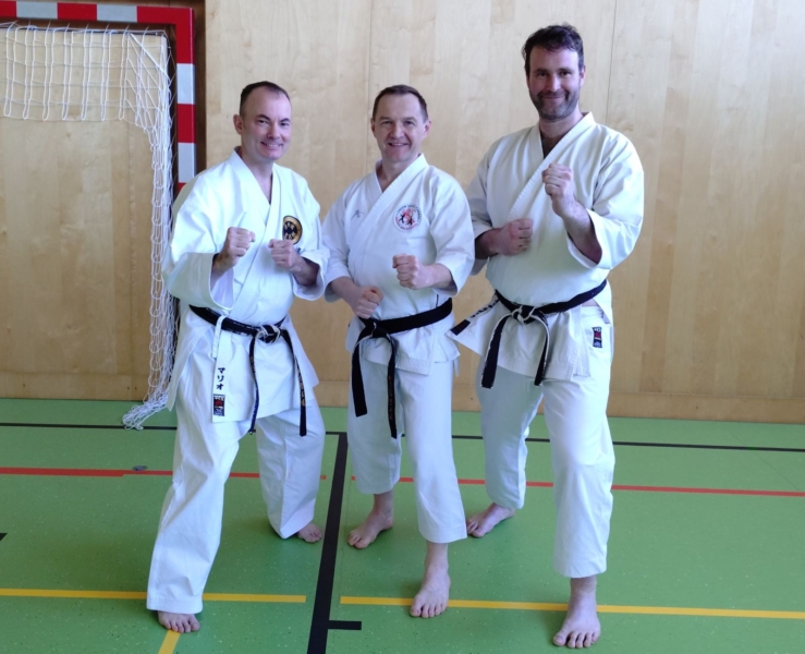 Shorin Ryu Lehrgang - Sensei 1