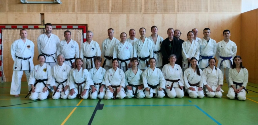 Shorin Ryu Lehrgang - Gruppenbild