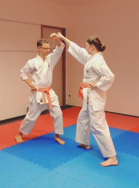 Grüngurtprüfung Partnerkumite Katharina Michael 2 Grüngurtprüfung Partnerkumite Katharina Michael 2