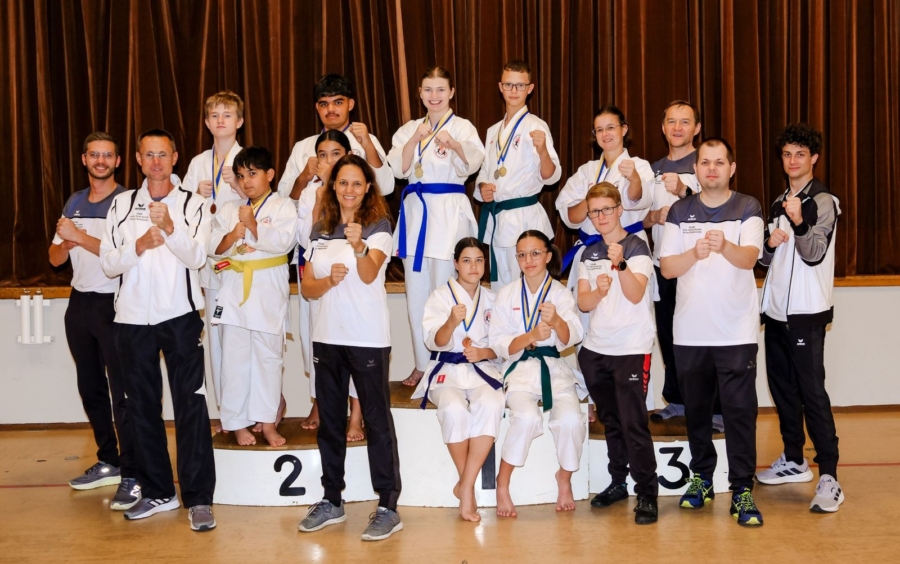 Kyu-Landesmeisterschaft 2026 - Team