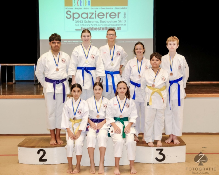Kyu-Landesmeisterschaft 2026 - Vormittags-Medaillen