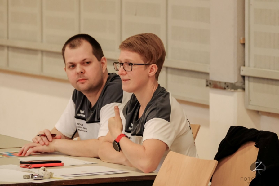 Kyu-Landesmeisterschaft 2026 - Barbara und Daniel